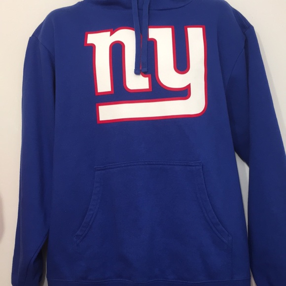 GO BLUE GAINTS-Big Blue Pullover Hoodie - Picture 2 of 6
